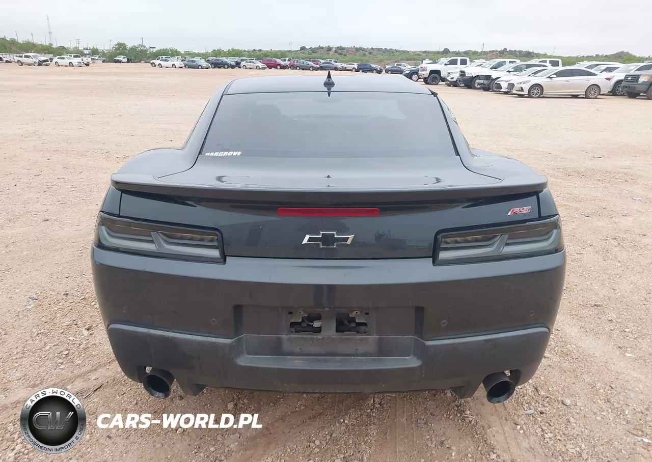 2015 Chevrolet Camaro 2Lt VIN:2G1FF1E31F9264336 - 16