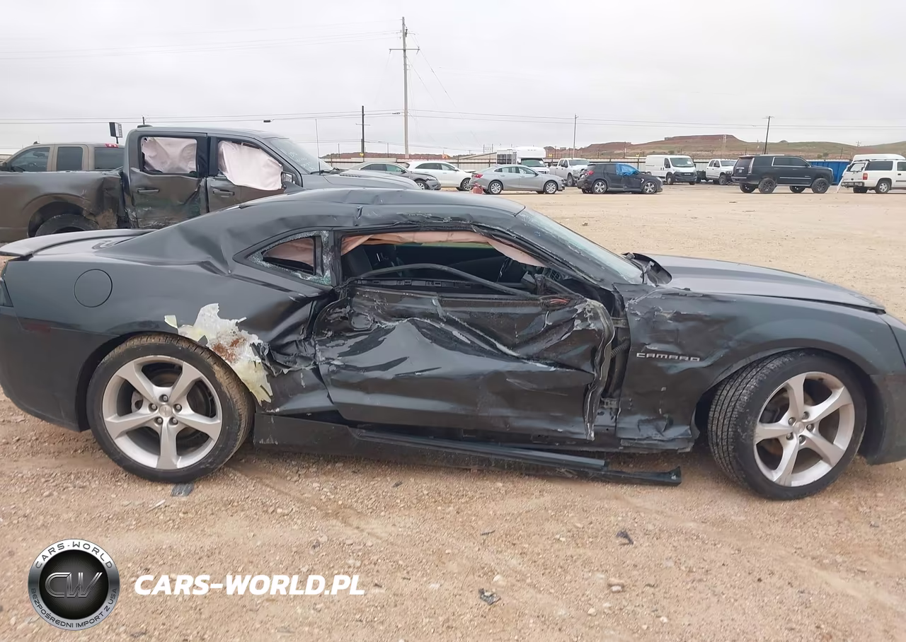 2015 Chevrolet Camaro 2Lt VIN:2G1FF1E31F9264336 - 17