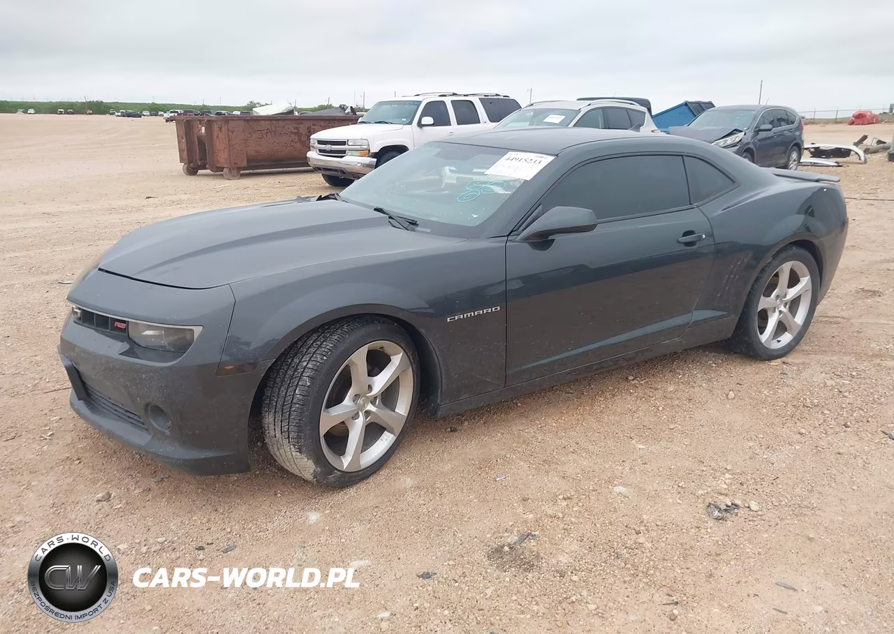 2015 Chevrolet Camaro 2Lt VIN:2G1FF1E31F9264336 - 2