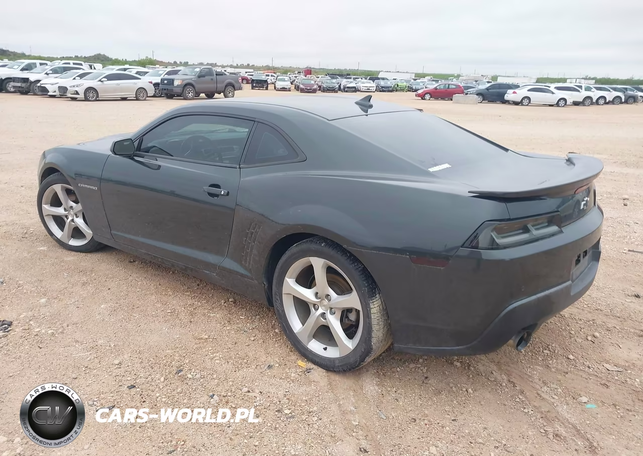 2015 Chevrolet Camaro 2Lt VIN:2G1FF1E31F9264336 - 3