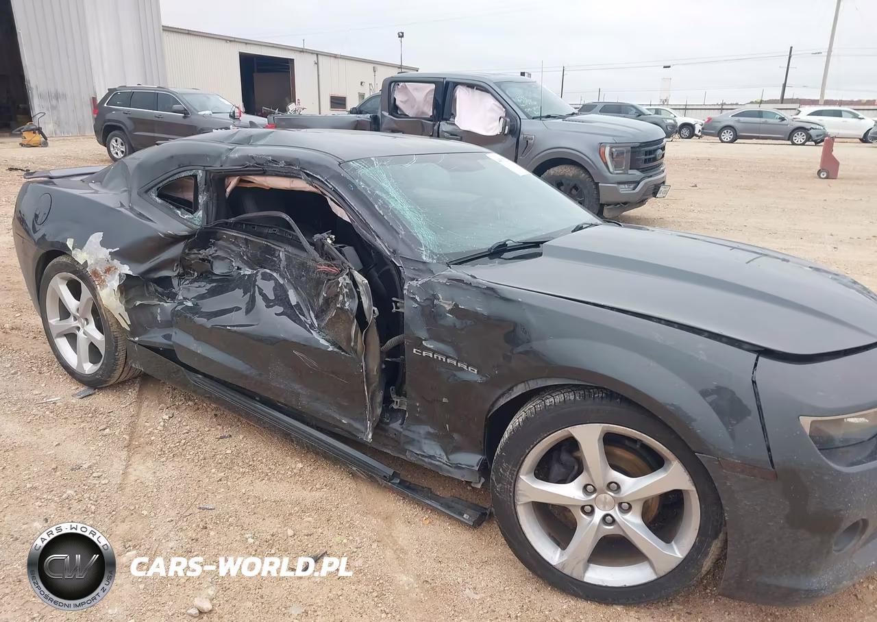 2015 Chevrolet Camaro 2Lt VIN:2G1FF1E31F9264336 - 6