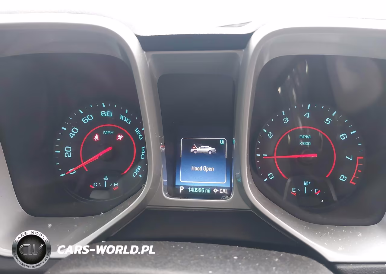 2015 Chevrolet Camaro 2Lt VIN:2G1FF1E31F9264336 - 7