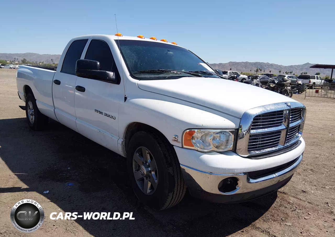 2004 Dodge Ram 3500 Slt-Laramie