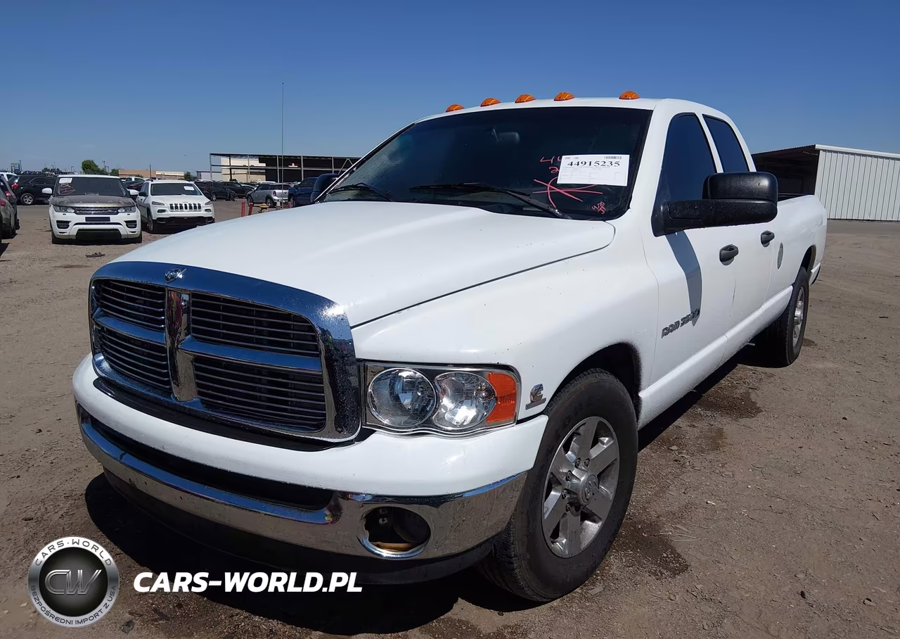 2004 Dodge Ram 3500 Slt-Laramie VIN:3D7LA38C04G226170 - 2