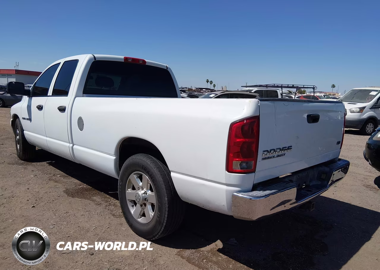2004 Dodge Ram 3500 Slt-Laramie VIN:3D7LA38C04G226170 - 3