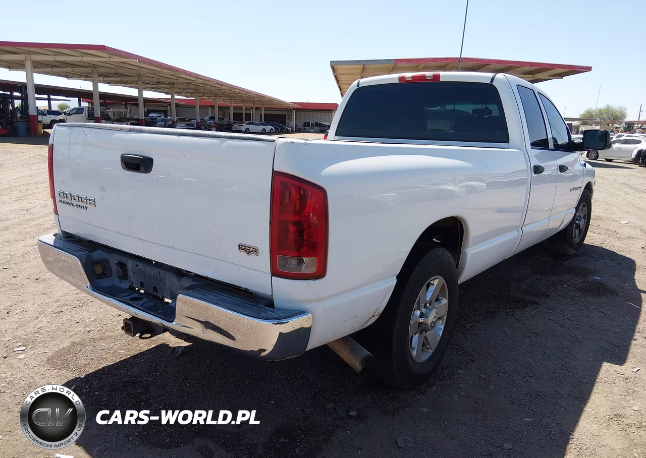 2004 Dodge Ram 3500 Slt-Laramie VIN:3D7LA38C04G226170 - 4