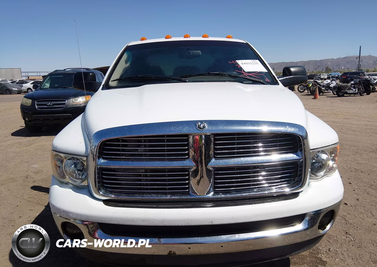 2004 Dodge Ram 3500 Slt-Laramie VIN:3D7LA38C04G226170 - 6