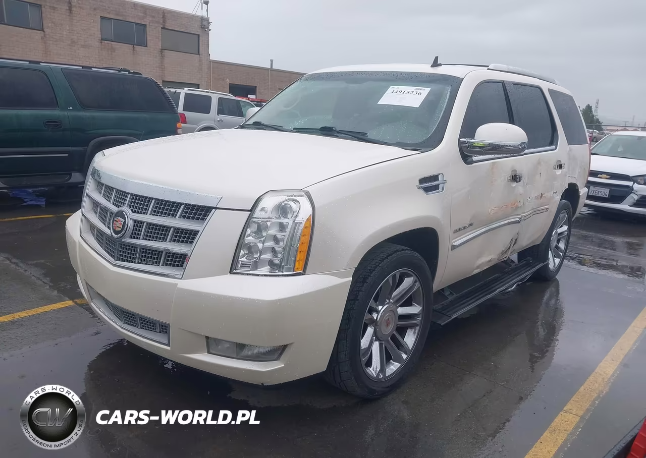 2011 Cadillac Escalade Platinum Edition VIN:1GYS4DEF8BR266358 - 2