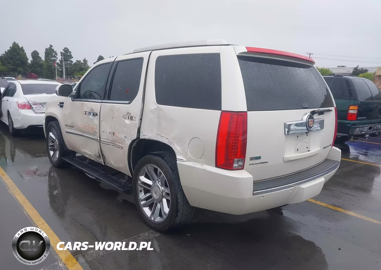 2011 Cadillac Escalade Platinum Edition VIN:1GYS4DEF8BR266358 - 3