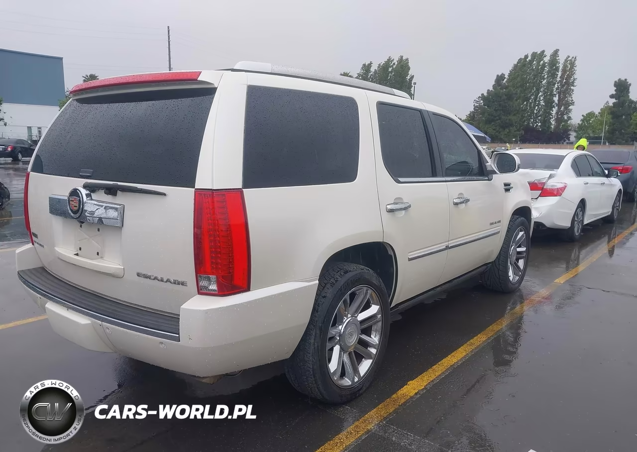 2011 Cadillac Escalade Platinum Edition VIN:1GYS4DEF8BR266358 - 4