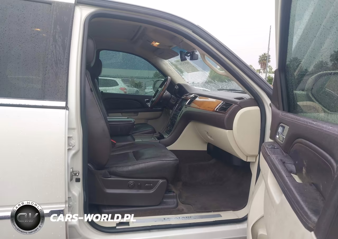 2011 Cadillac Escalade Platinum Edition VIN:1GYS4DEF8BR266358 - 5