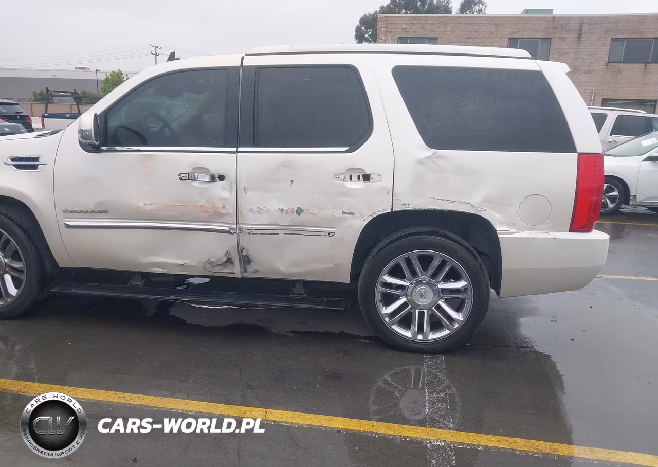 2011 Cadillac Escalade Platinum Edition VIN:1GYS4DEF8BR266358 - 6