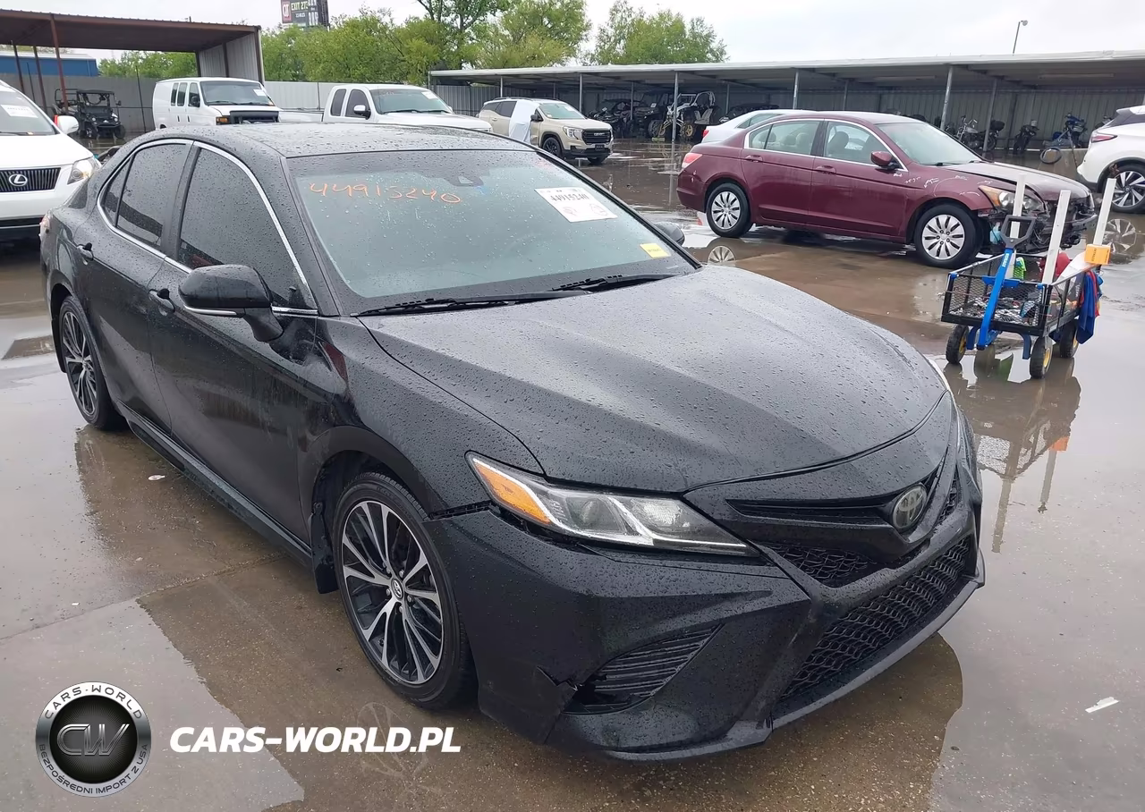 2018 Toyota Camry Se