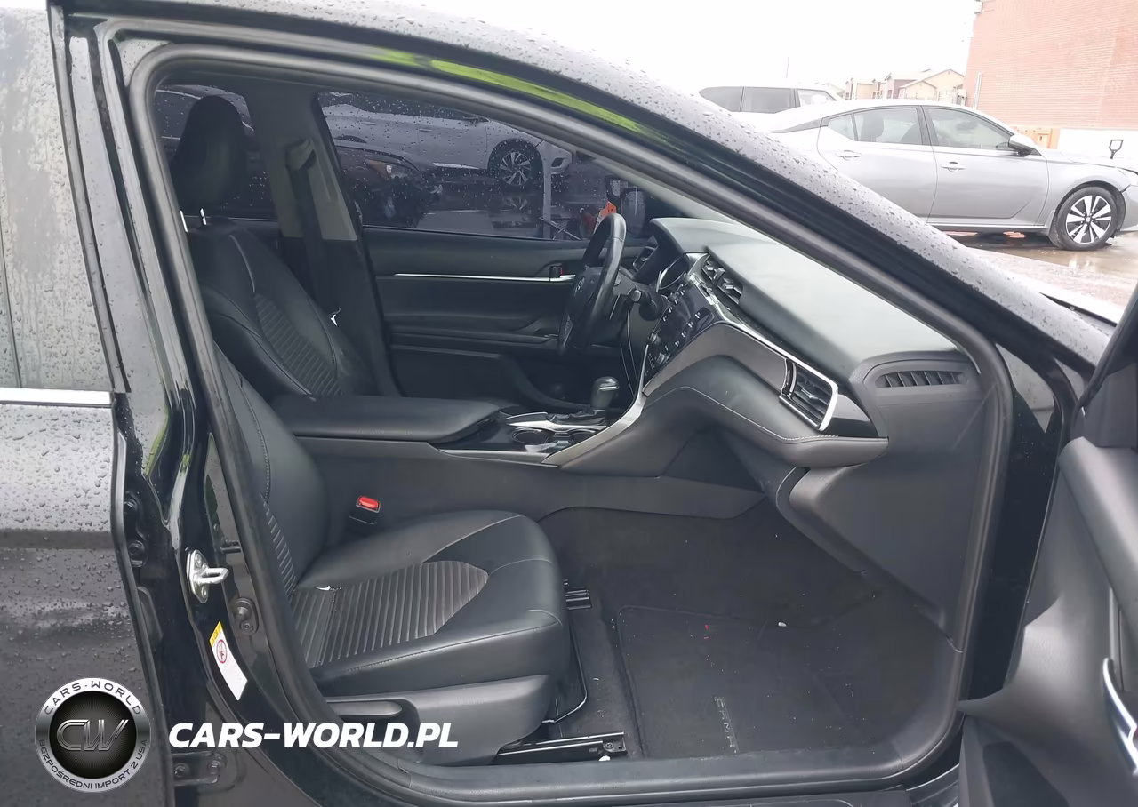 2018 Toyota Camry Se VIN:4T1B11HK7JU549170 - 5