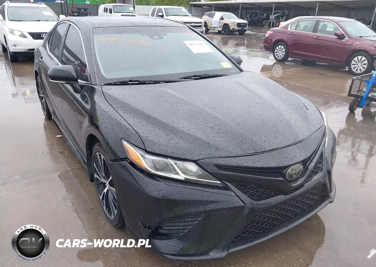 2018 Toyota Camry Se VIN:4T1B11HK7JU549170 - 6