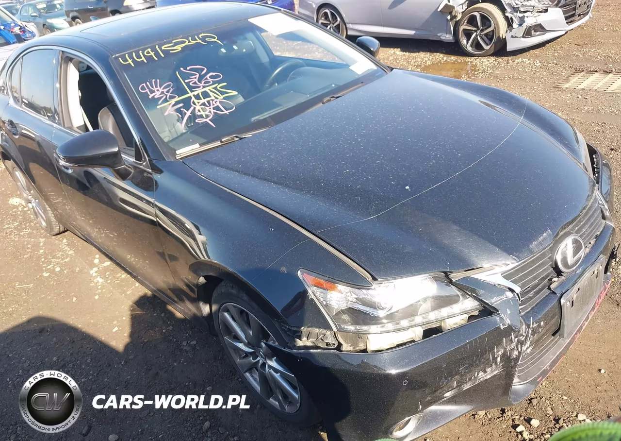 2015 Lexus Gs 350