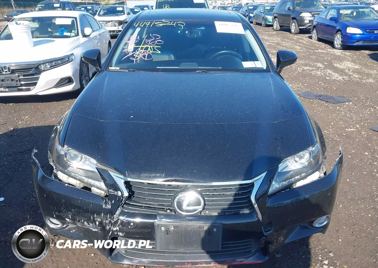 2015 Lexus Gs 350 VIN:JTHCE1BL7FA007802 - 12