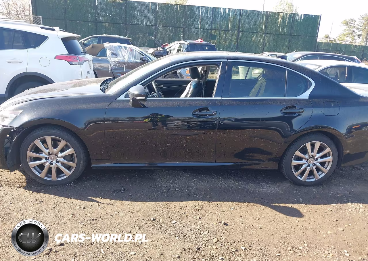 2015 Lexus Gs 350 VIN:JTHCE1BL7FA007802 - 14