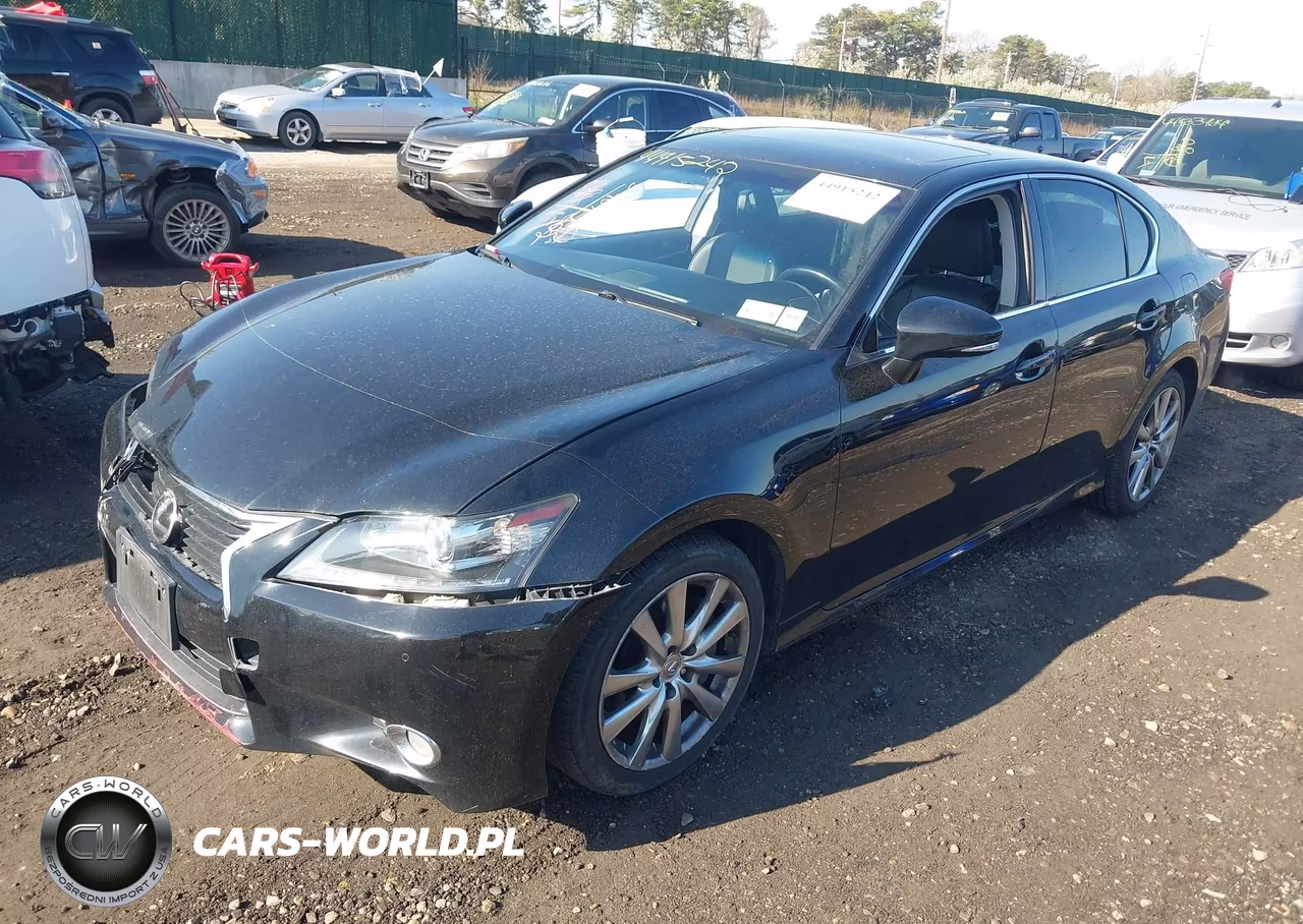 2015 Lexus Gs 350 VIN:JTHCE1BL7FA007802 - 2
