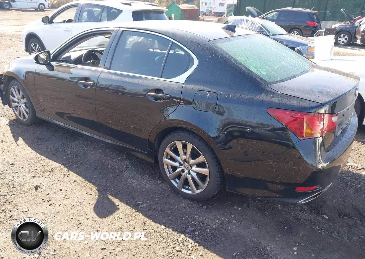 2015 Lexus Gs 350 VIN:JTHCE1BL7FA007802 - 3