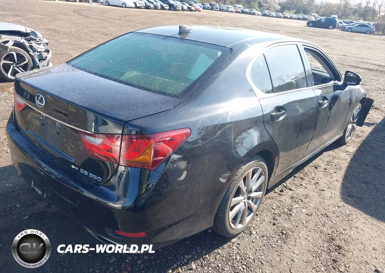 2015 Lexus Gs 350 VIN:JTHCE1BL7FA007802 - 4