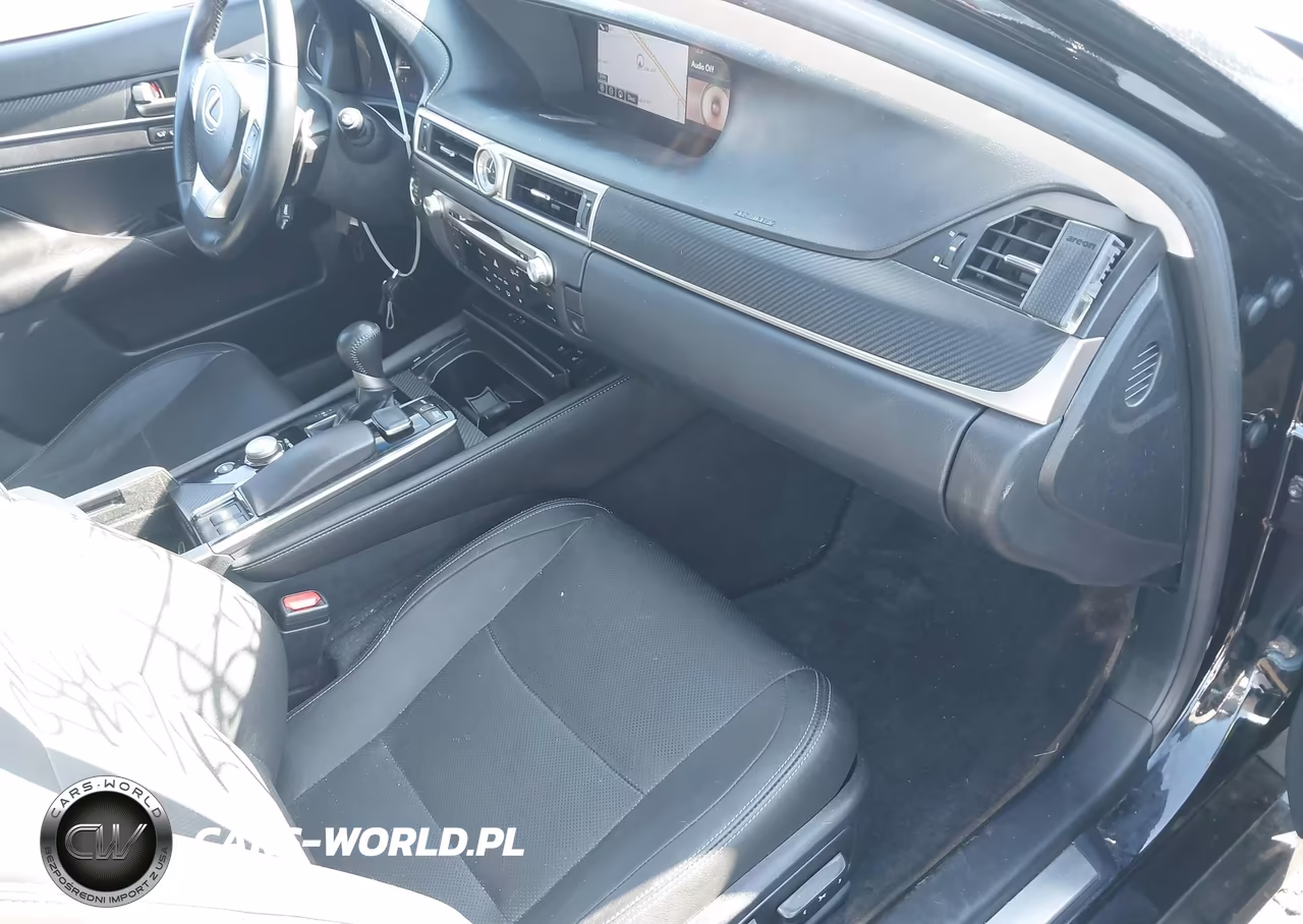 2015 Lexus Gs 350 VIN:JTHCE1BL7FA007802 - 5