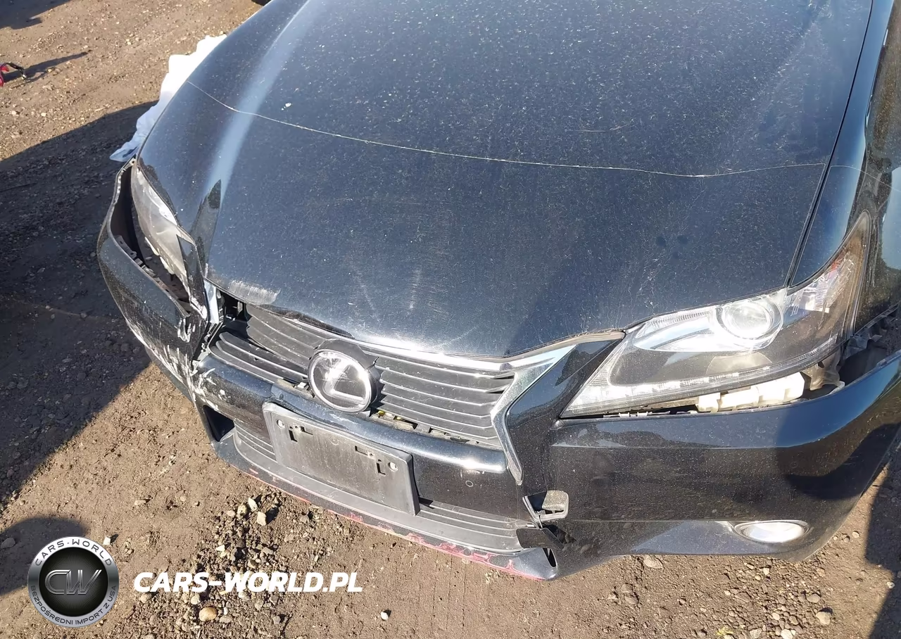 2015 Lexus Gs 350 VIN:JTHCE1BL7FA007802 - 6