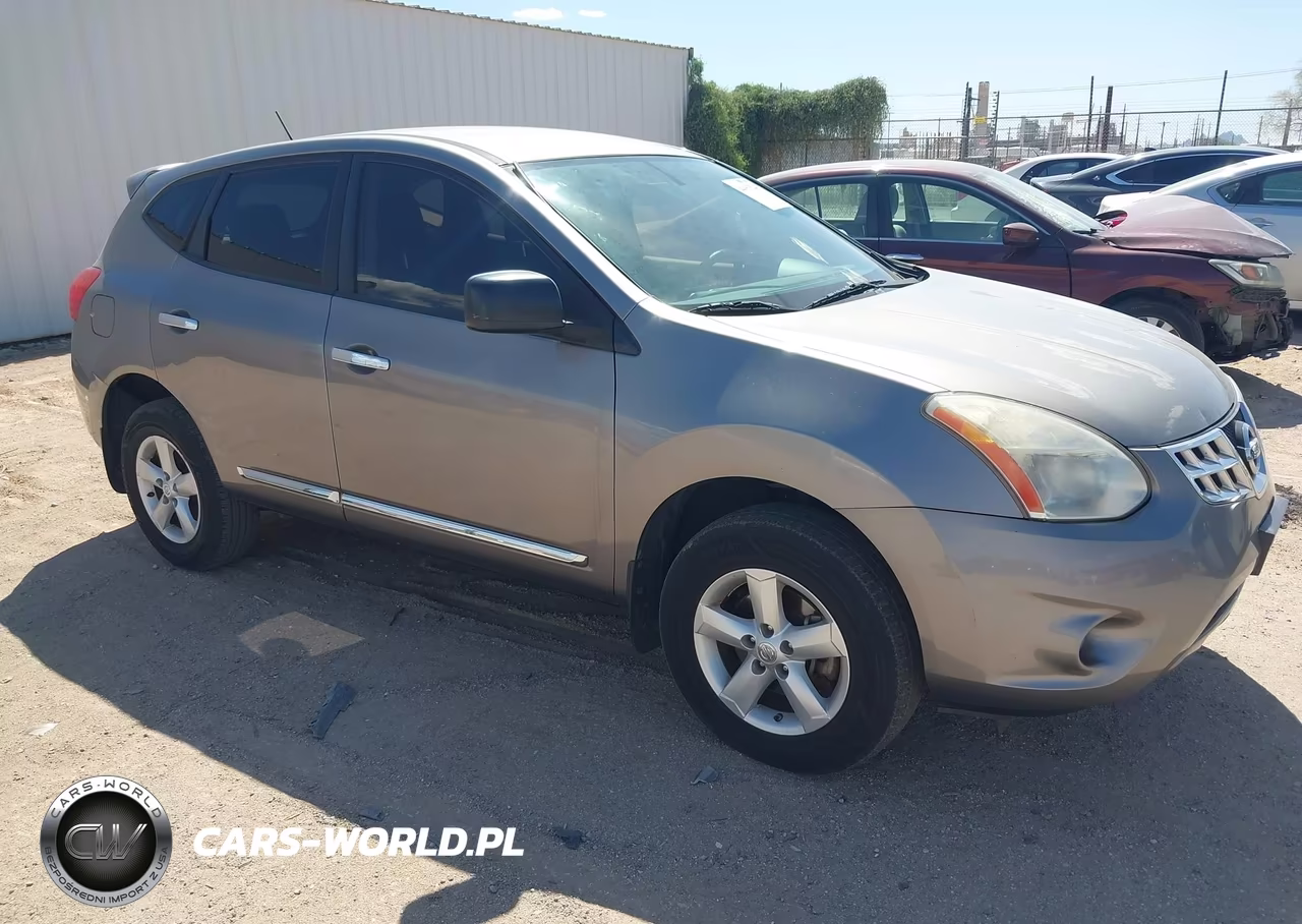 2012 Nissan Rogue S