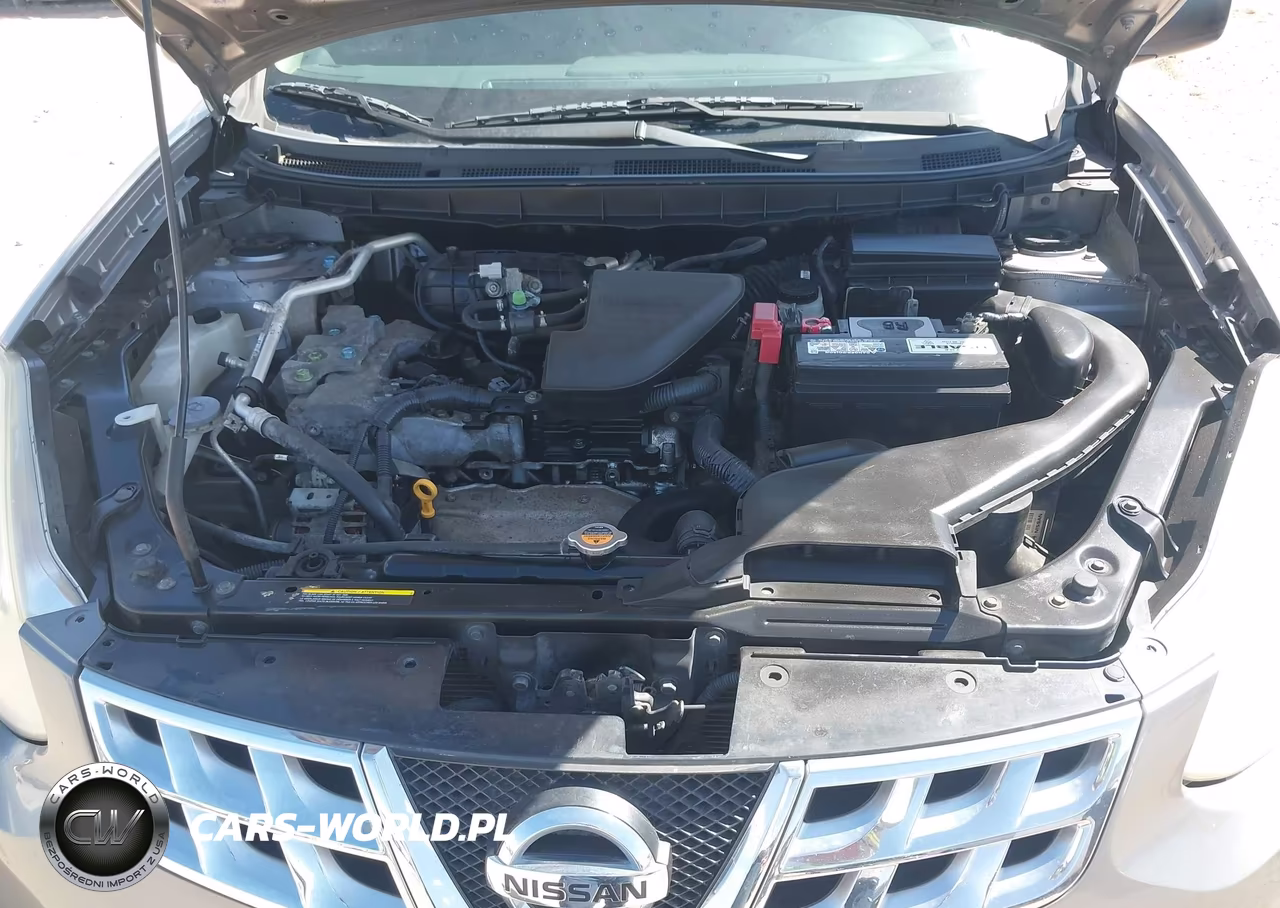 2012 Nissan Rogue S VIN:JN8AS5MT0CW607991 - 10