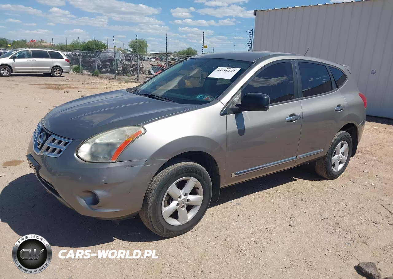 2012 Nissan Rogue S VIN:JN8AS5MT0CW607991 - 2