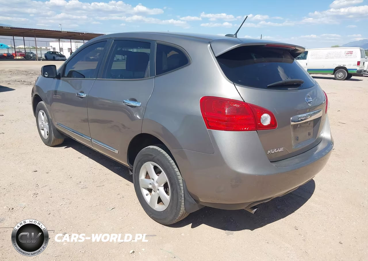 2012 Nissan Rogue S VIN:JN8AS5MT0CW607991 - 3
