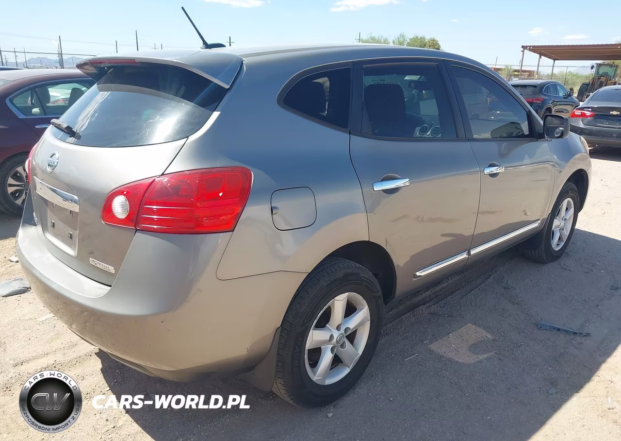 2012 Nissan Rogue S VIN:JN8AS5MT0CW607991 - 4