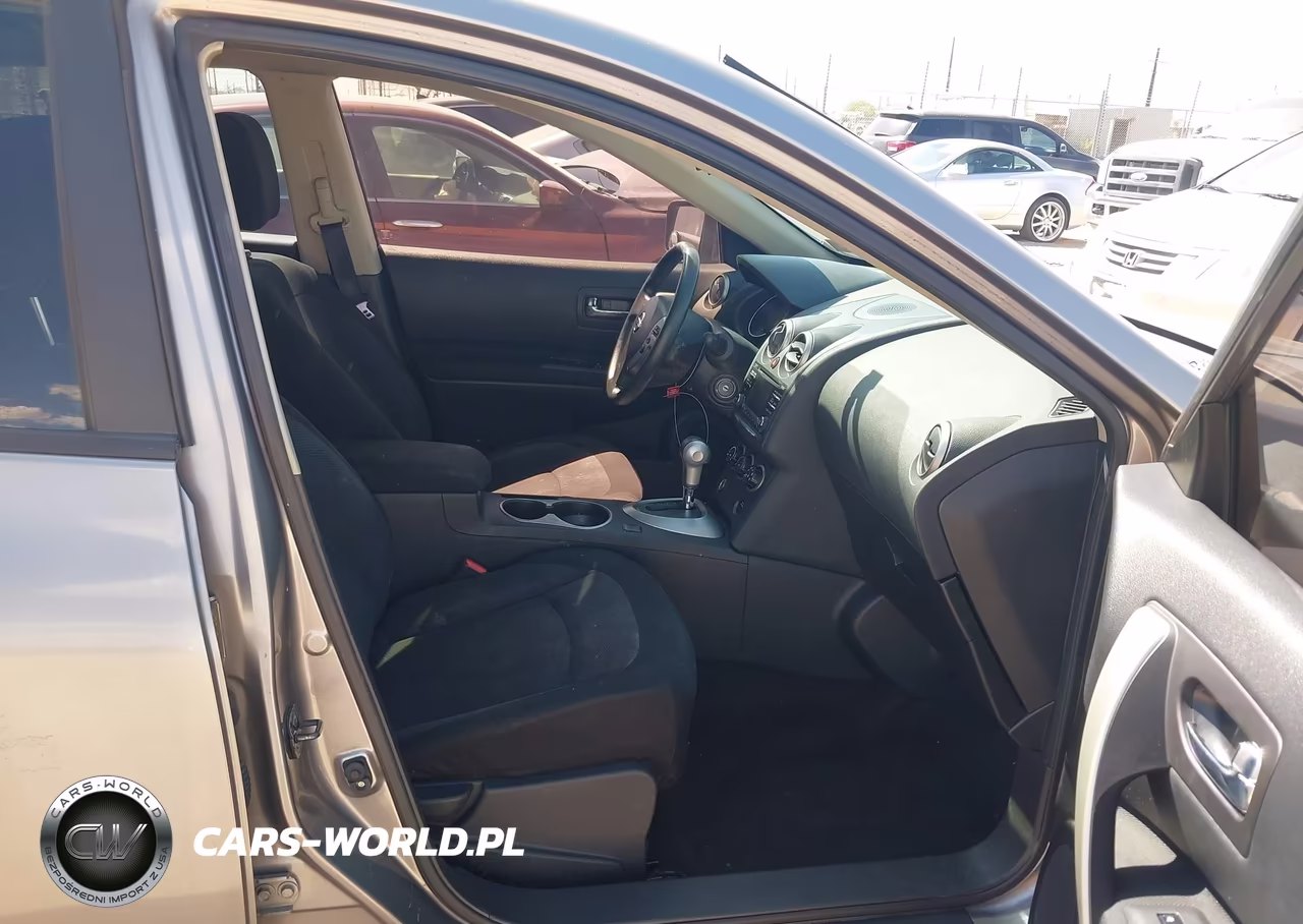 2012 Nissan Rogue S VIN:JN8AS5MT0CW607991 - 5