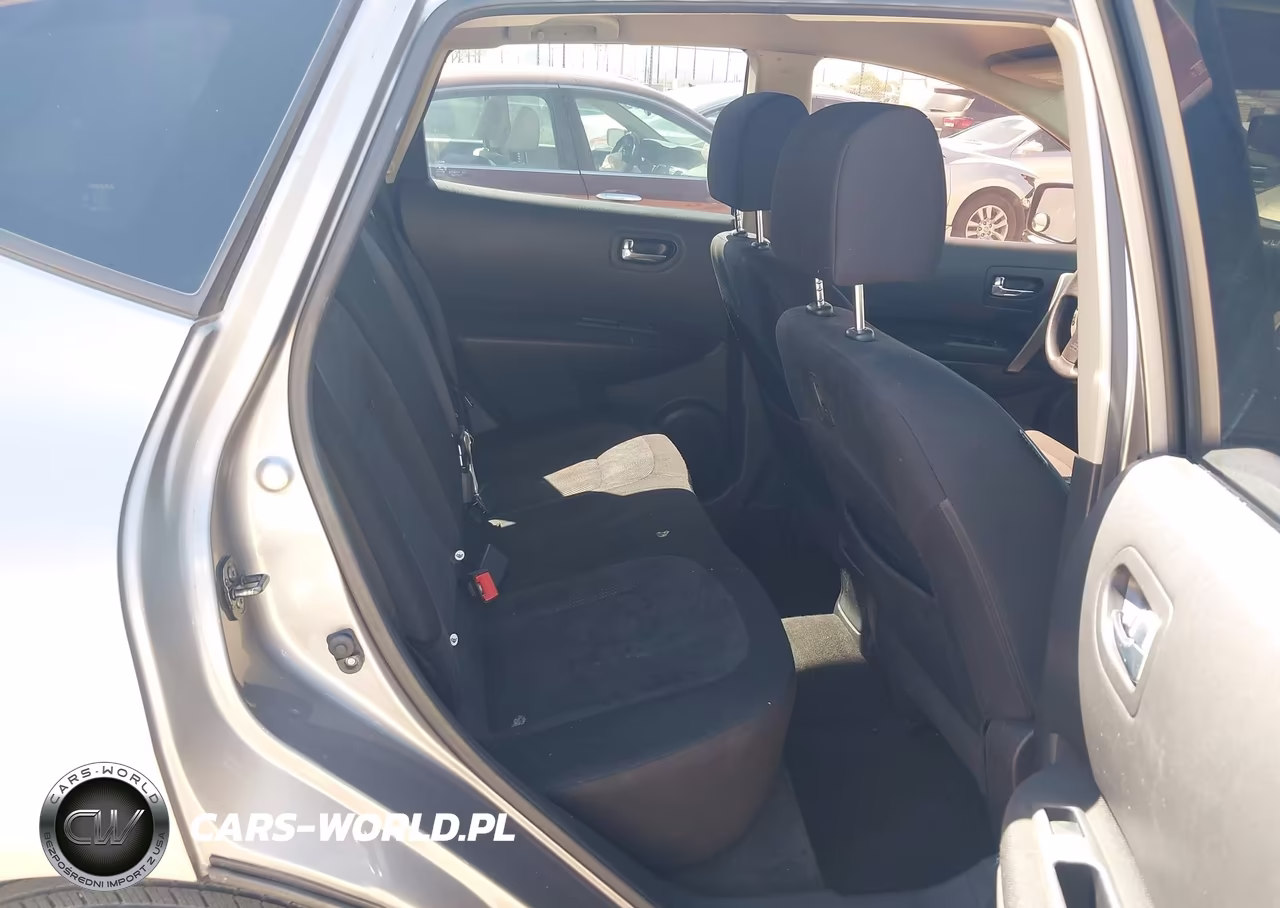2012 Nissan Rogue S VIN:JN8AS5MT0CW607991 - 8