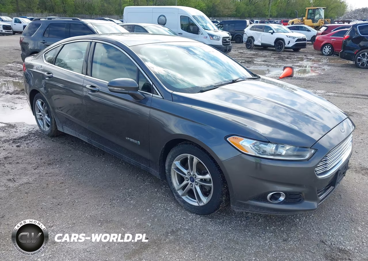 2015 Ford Fusion Hybrid Titanium