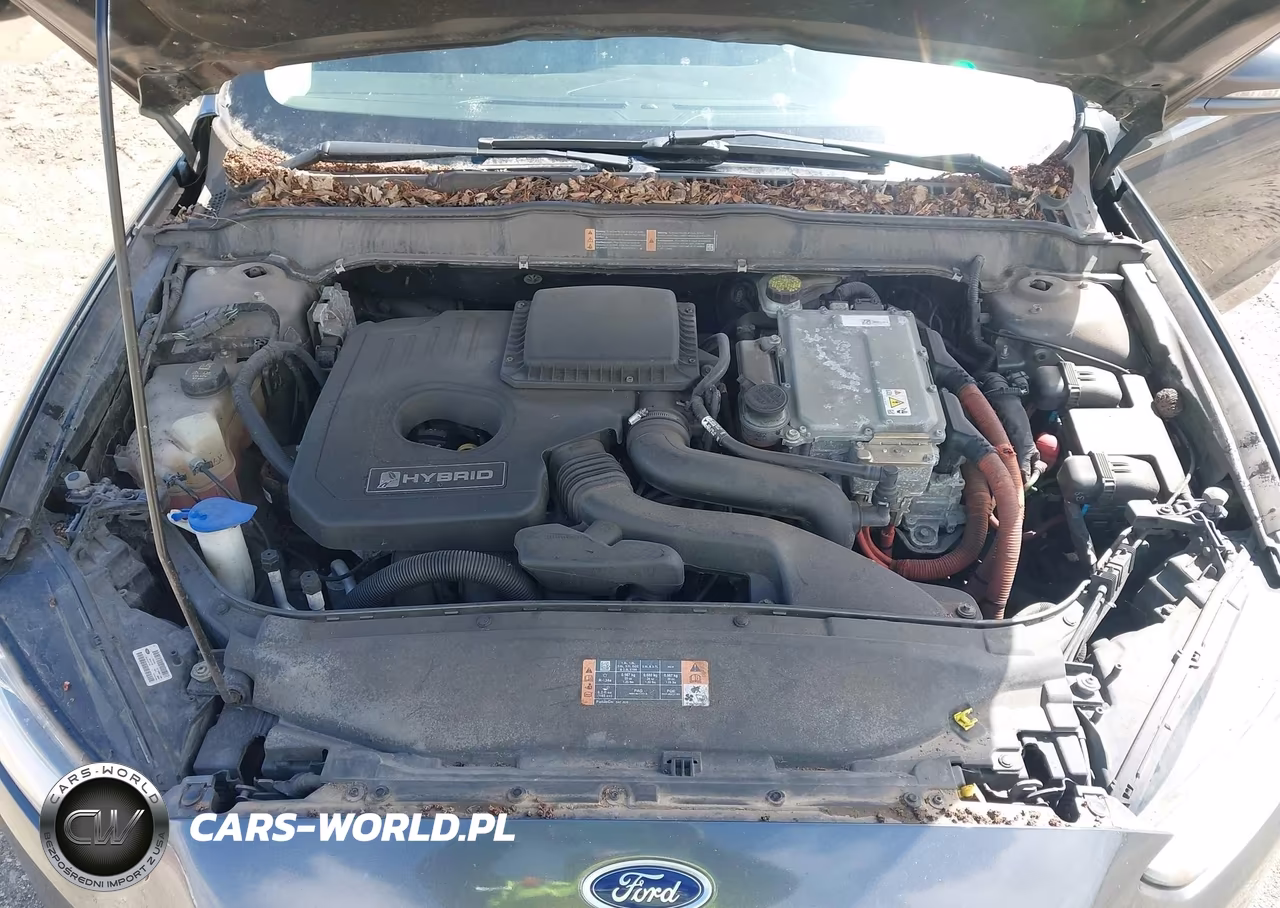 2015 Ford Fusion Hybrid Titanium VIN:3FA6P0RUXFR242692 - 10