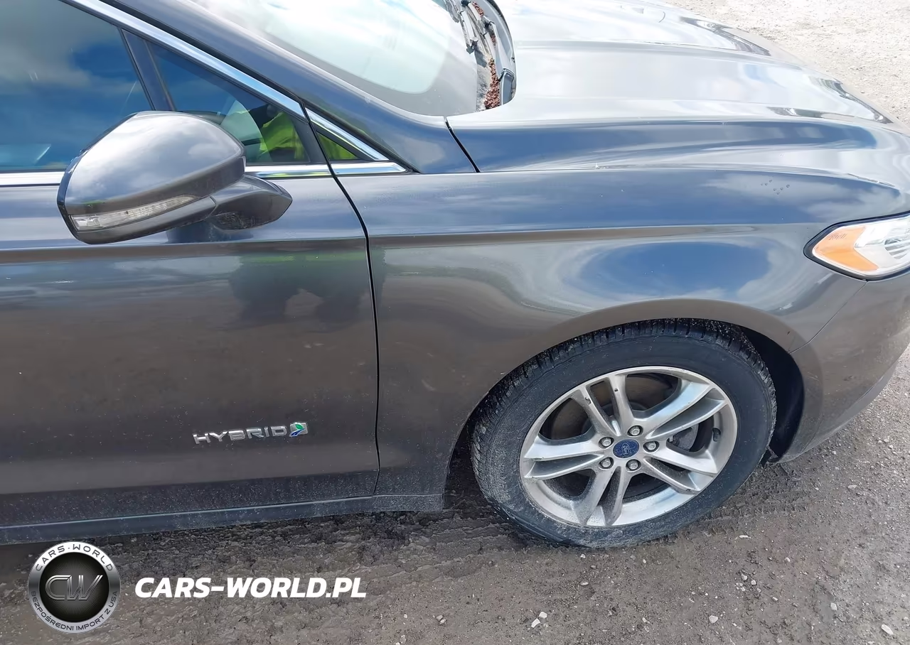 2015 Ford Fusion Hybrid Titanium VIN:3FA6P0RUXFR242692 - 6