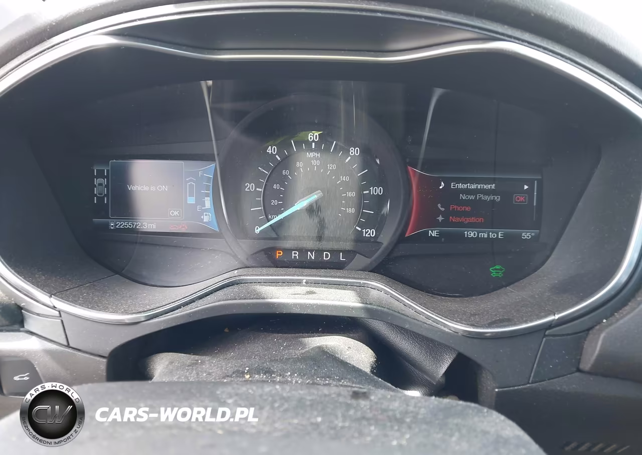 2015 Ford Fusion Hybrid Titanium VIN:3FA6P0RUXFR242692 - 7