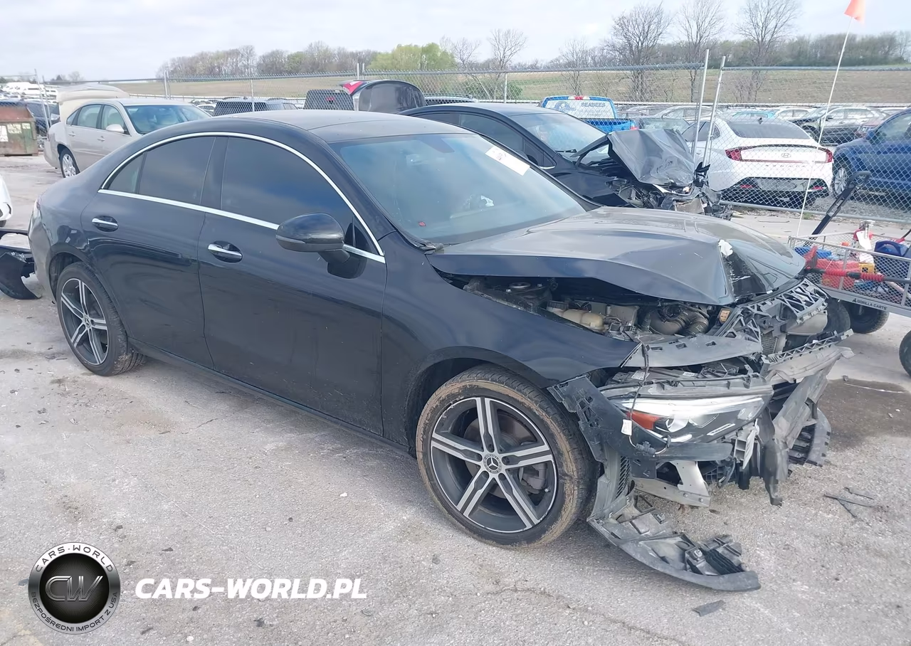 2021 Mercedes-Benz Cla 250