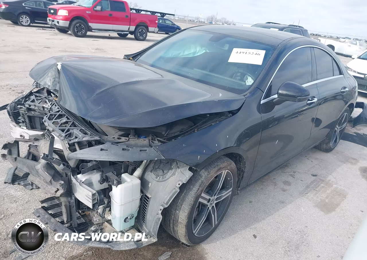 2021 Mercedes-Benz Cla 250 VIN:W1K5J4GB8MN197239 - 2