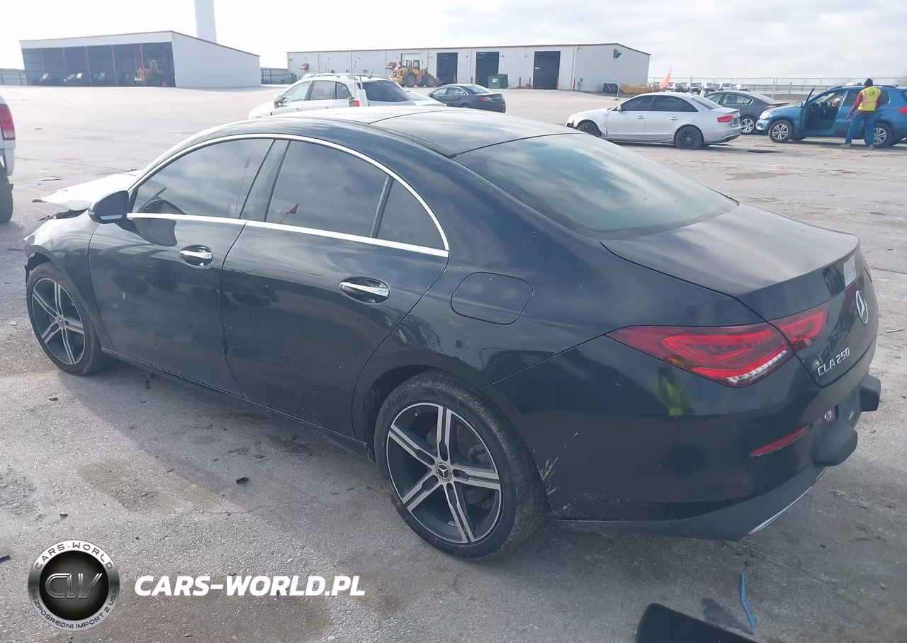 2021 Mercedes-Benz Cla 250 VIN:W1K5J4GB8MN197239 - 3