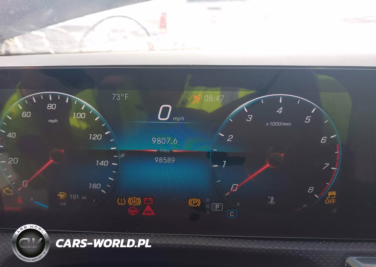2021 Mercedes-Benz Cla 250 VIN:W1K5J4GB8MN197239 - 7