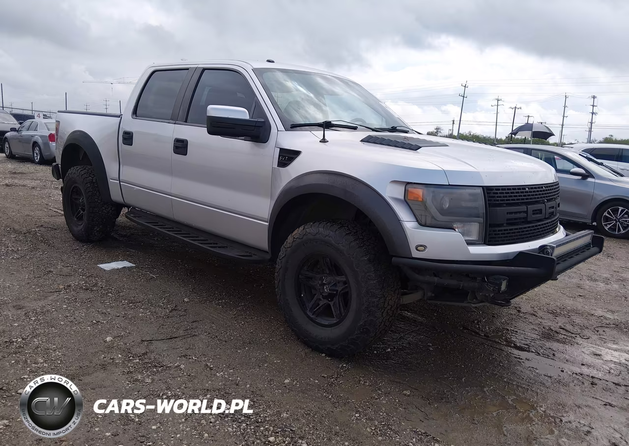 2013 Ford F-150 Svt Raptor