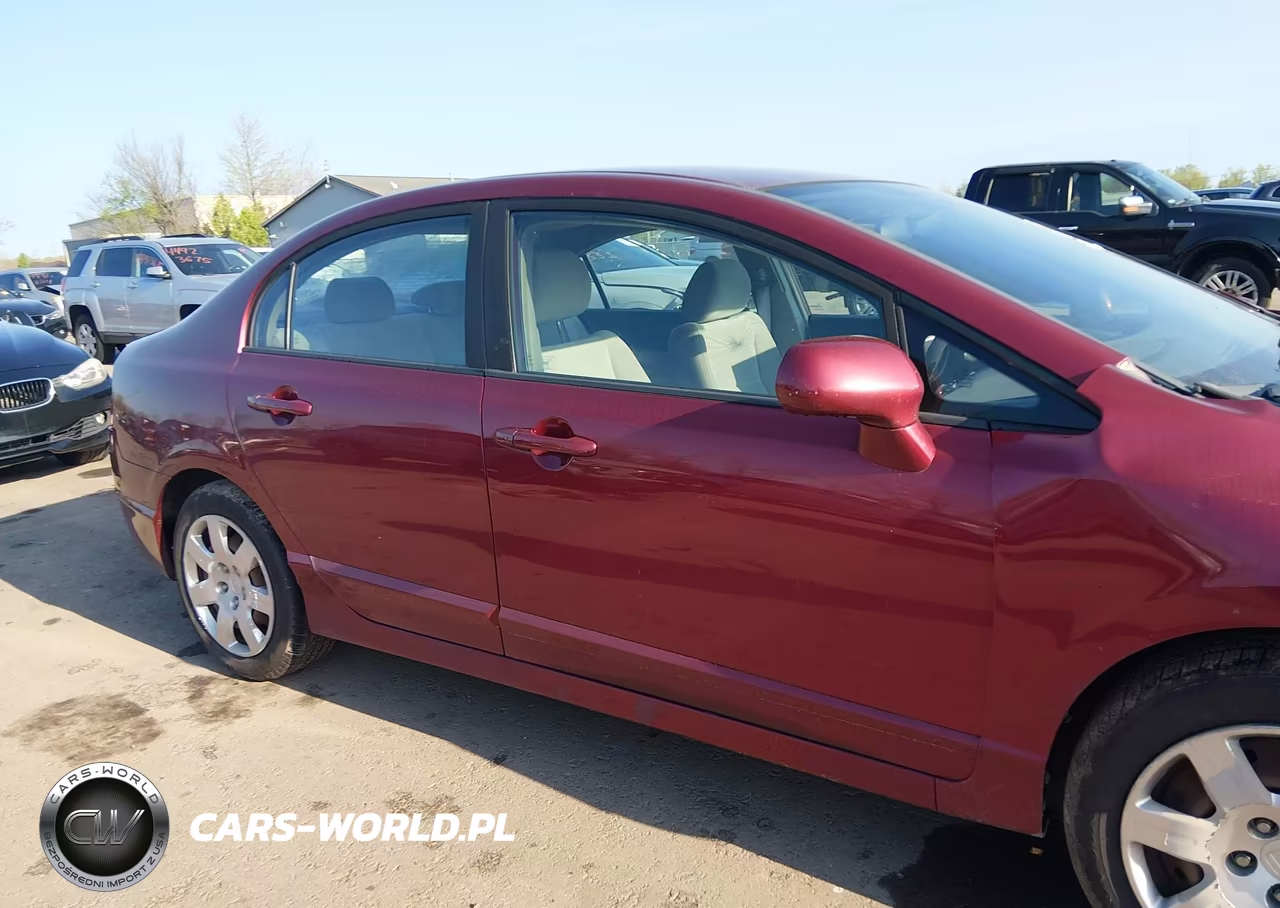 2010 Honda Civic Lx VIN:19XFA1F59AE084411 - 14