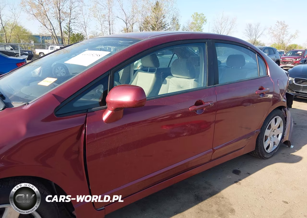 2010 Honda Civic Lx VIN:19XFA1F59AE084411 - 15