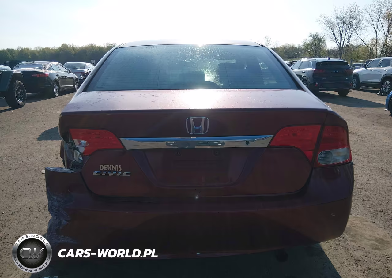 2010 Honda Civic Lx VIN:19XFA1F59AE084411 - 17