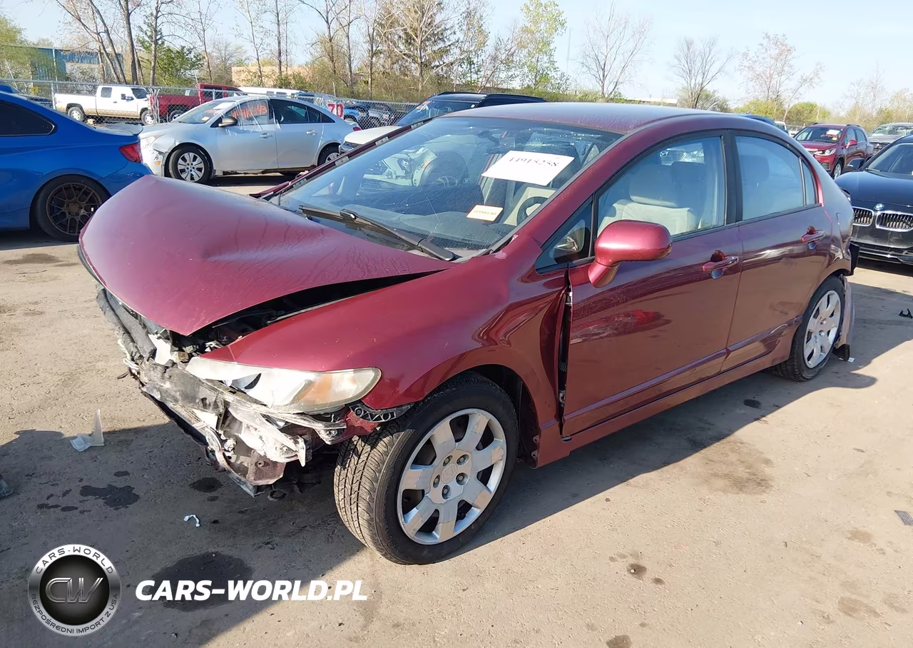 2010 Honda Civic Lx VIN:19XFA1F59AE084411 - 2