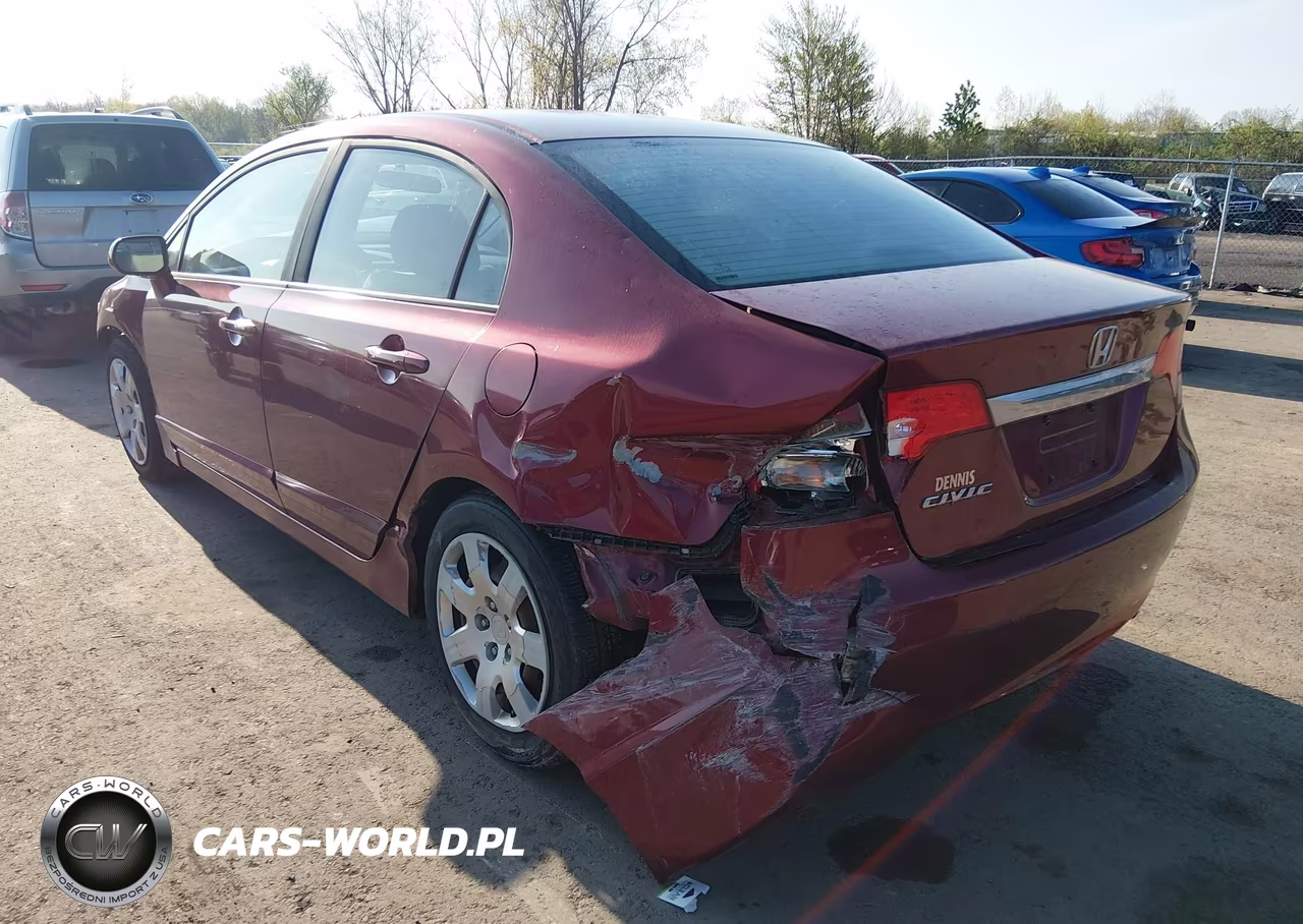 2010 Honda Civic Lx VIN:19XFA1F59AE084411 - 3