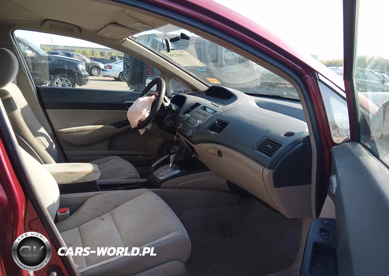 2010 Honda Civic Lx VIN:19XFA1F59AE084411 - 5