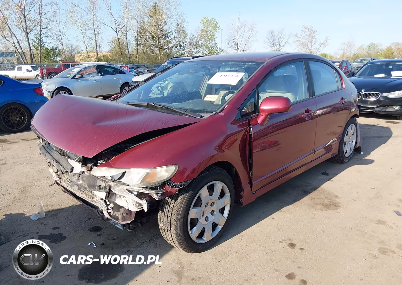 2010 Honda Civic Lx VIN:19XFA1F59AE084411 - 6